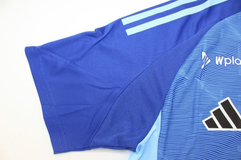 Thailand Quality(AAA) 2025 Millonarios Home Soccer Jersey (Player)