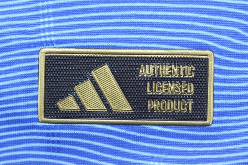 Thailand Quality(AAA) 2025 Millonarios Home Soccer Jersey (Player)