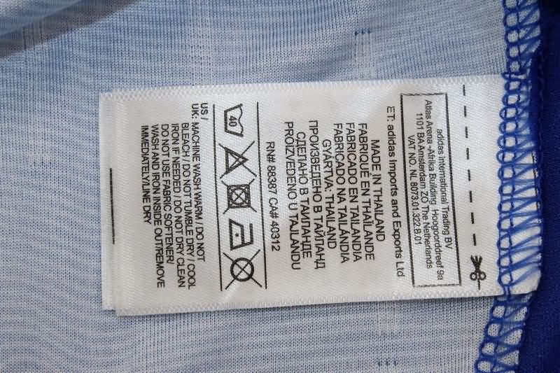 Thailand Quality(AAA) 2025 Millonarios Home Soccer Jersey (Player)