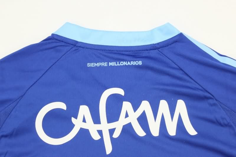 Thailand Quality(AAA) 2025 Millonarios Home Soccer Jersey (Player)