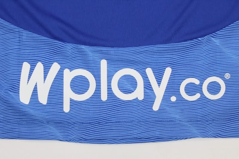 Thailand Quality(AAA) 2025 Millonarios Home Soccer Jersey (Player)