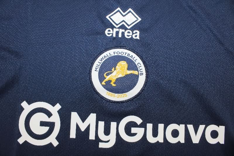 Thailand Quality(AAA) 25/26 Millwall Home Soccer Jersey