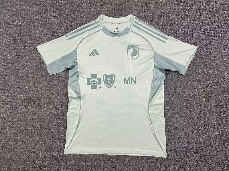 Thailand Quality(AAA) 2025 Minnesota United Training Soccer Jersey