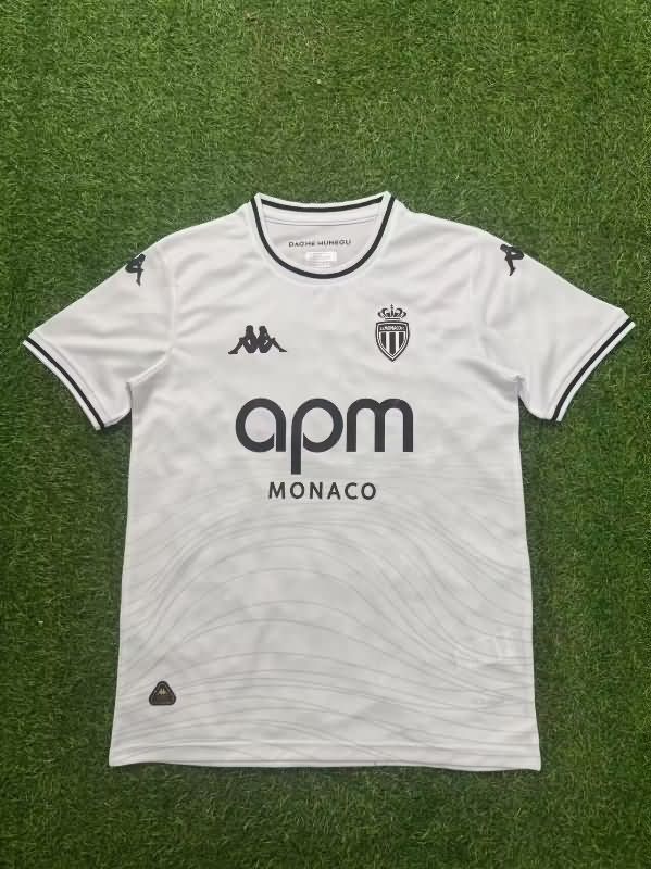 Thailand Quality(AAA) 25/26 Monaco Away Soccer Jersey
