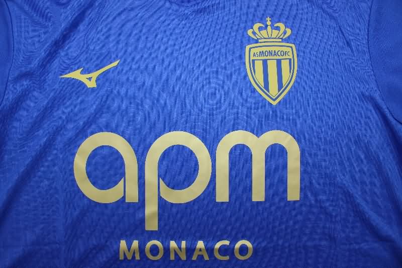 Thailand Quality(AAA) 25/26 Monaco Away Soccer Jersey