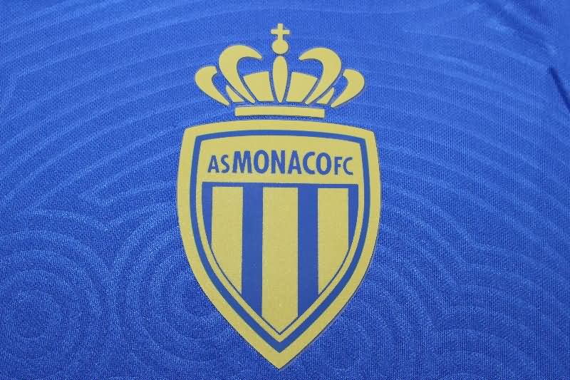 Thailand Quality(AAA) 25/26 Monaco Away Soccer Jersey