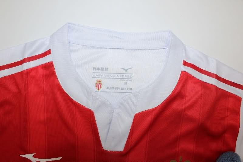 Thailand Quality(AAA) 25/26 Monaco Home Soccer Jersey