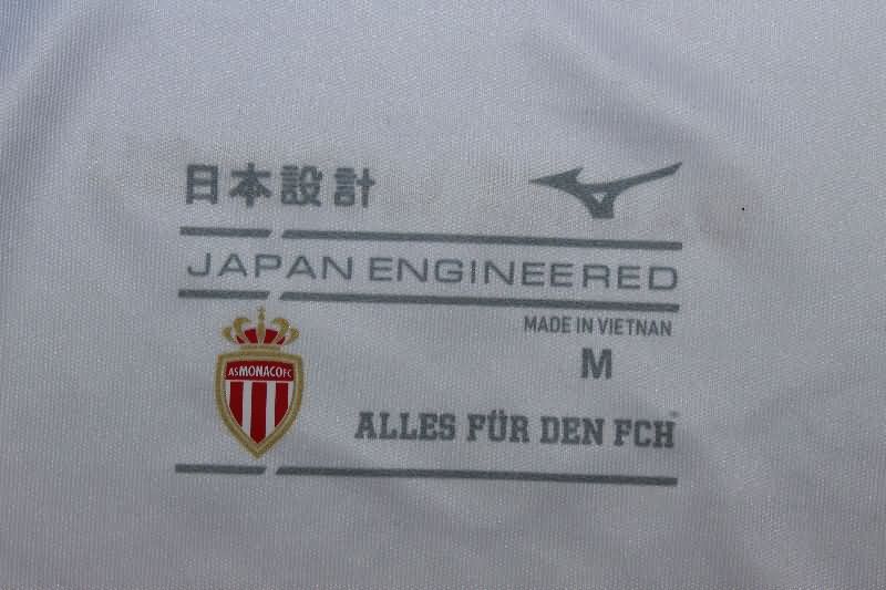 Thailand Quality(AAA) 25/26 Monaco Home Soccer Jersey