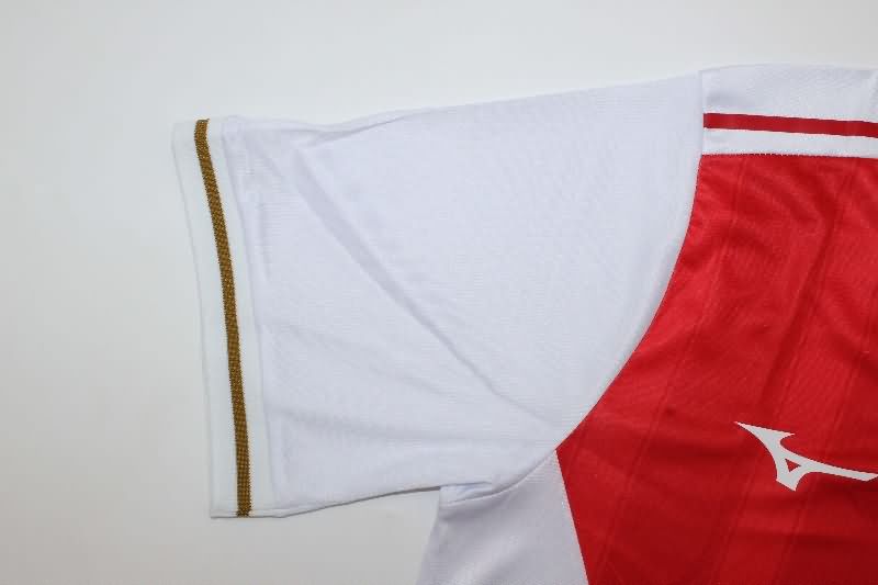 Thailand Quality(AAA) 25/26 Monaco Home Soccer Jersey