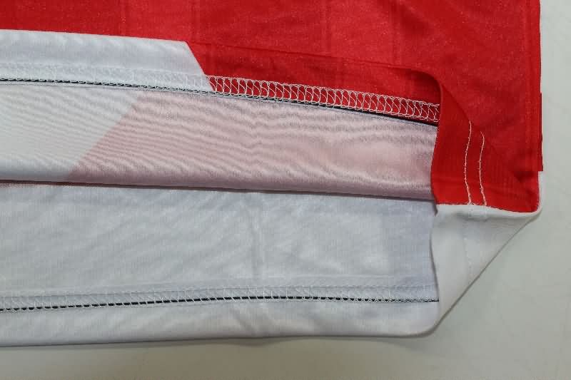 Thailand Quality(AAA) 25/26 Monaco Home Soccer Jersey