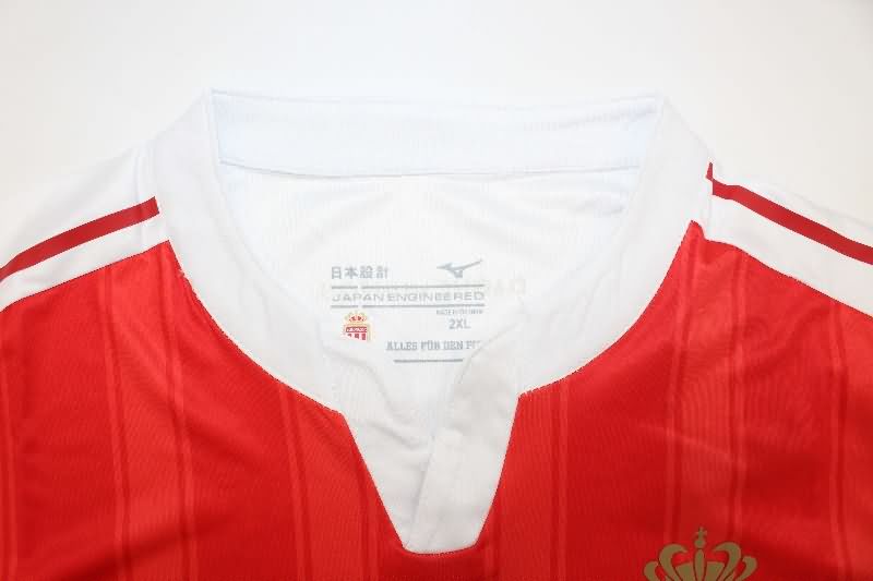 Thailand Quality(AAA) 25/26 Monaco Home Soccer Jersey (Player)
