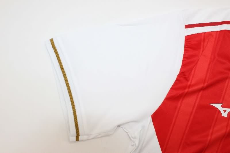 Thailand Quality(AAA) 25/26 Monaco Home Soccer Jersey (Player)