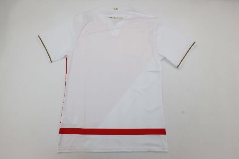 Thailand Quality(AAA) 25/26 Monaco Home Soccer Jersey (Player)