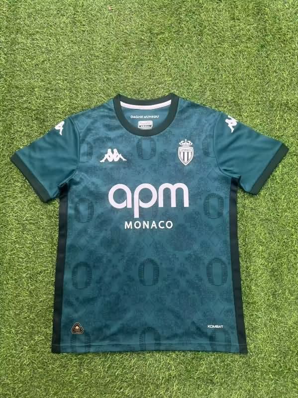 Thailand Quality(AAA) 25/26 Monaco Third Soccer Jersey