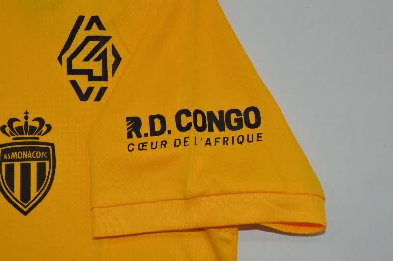 Thailand Quality(AAA) 25/26 Monaco Third Soccer Jersey