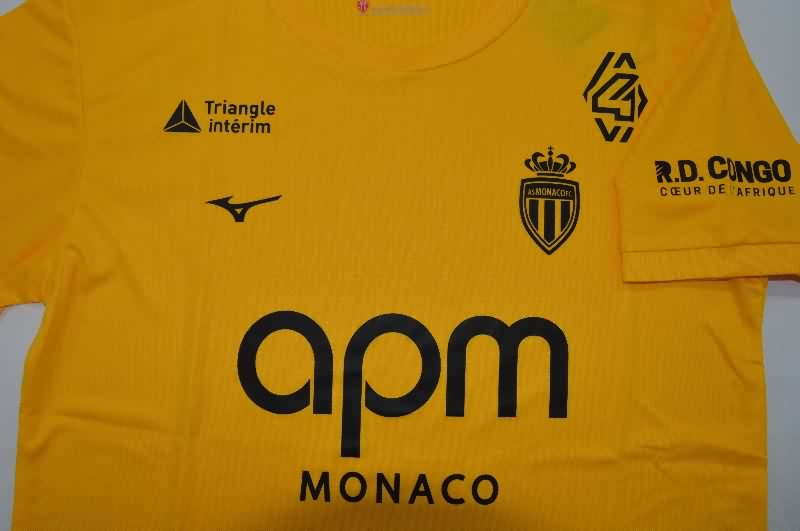 Thailand Quality(AAA) 25/26 Monaco Third Soccer Jersey