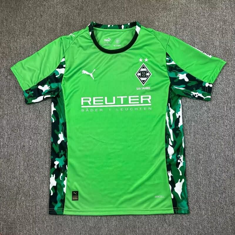 Thailand Quality(AAA) 25/26 Monchengladbach Away Soccer Jersey