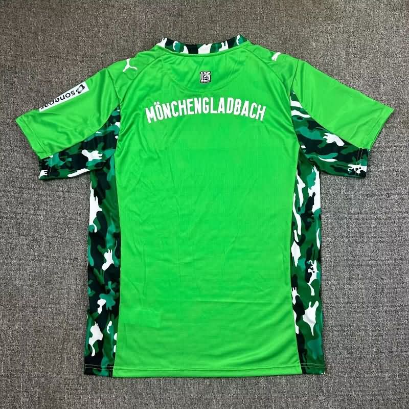 Thailand Quality(AAA) 25/26 Monchengladbach Away Soccer Jersey