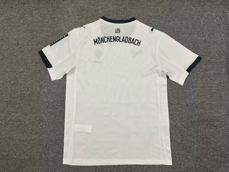 Thailand Quality(AAA) 25/26 Monchengladbach Home Soccer Jersey
