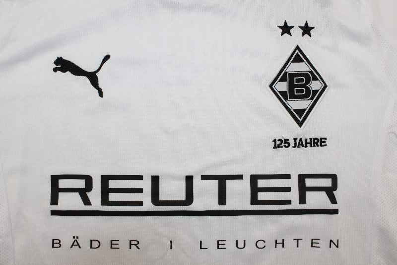 Thailand Quality(AAA) 25/26 Monchengladbach Home Soccer Jersey