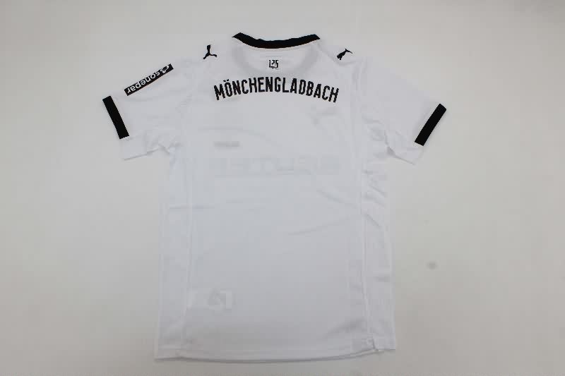 Thailand Quality(AAA) 25/26 Monchengladbach Home Soccer Jersey