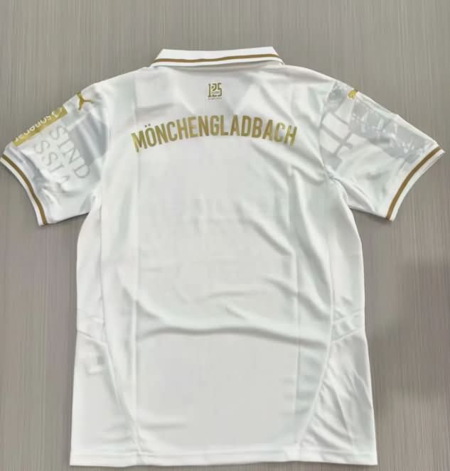 Thailand Quality(AAA) 25/26 Monchengladbach Special Soccer Jersey