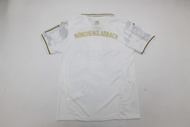 Thailand Quality(AAA) 25/26 Monchengladbach Special Soccer Jersey