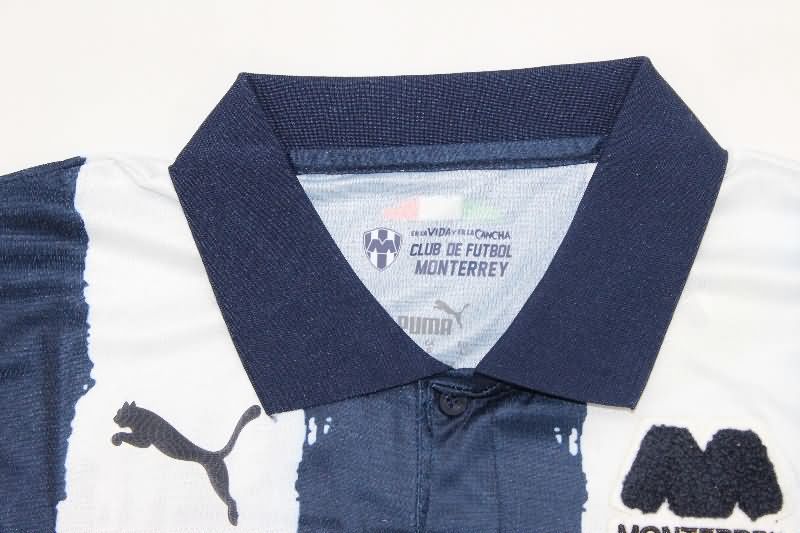 Thailand Quality(AAA) 2025 Monterrey 80th Anniversary Soccer Jersey