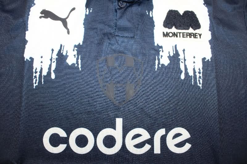 Thailand Quality(AAA) 2025 Monterrey 80th Anniversary Soccer Jersey