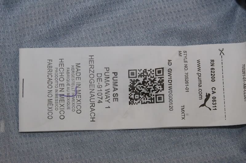 Thailand Quality(AAA) 2025 Monterrey 80th Anniversary Soccer Jersey