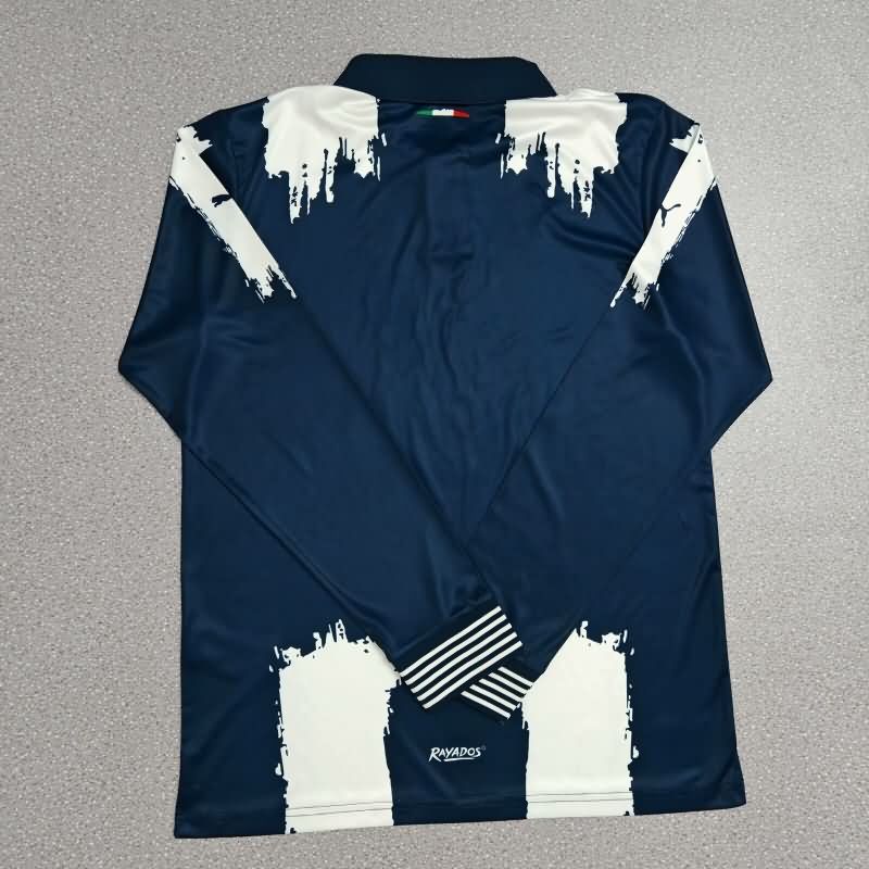 Thailand Quality(AAA) 2025 Monterrey 80th Anniversary Long Sleeve Soccer Jersey