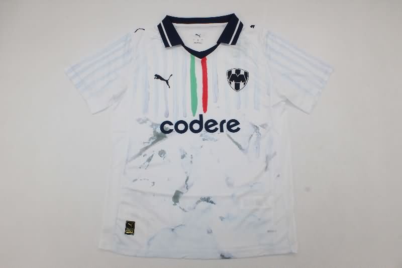 Thailand Quality(AAA) 25/26 Monterrey Away Soccer Jersey