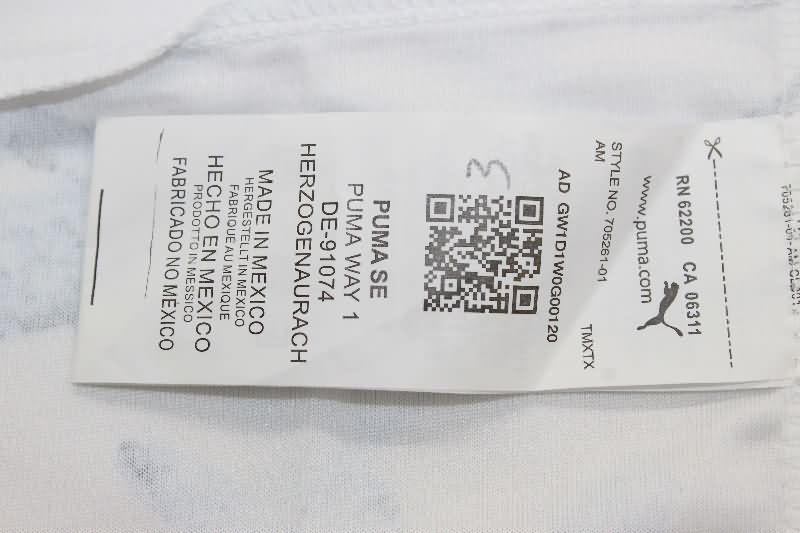 Thailand Quality(AAA) 25/26 Monterrey Away Soccer Jersey