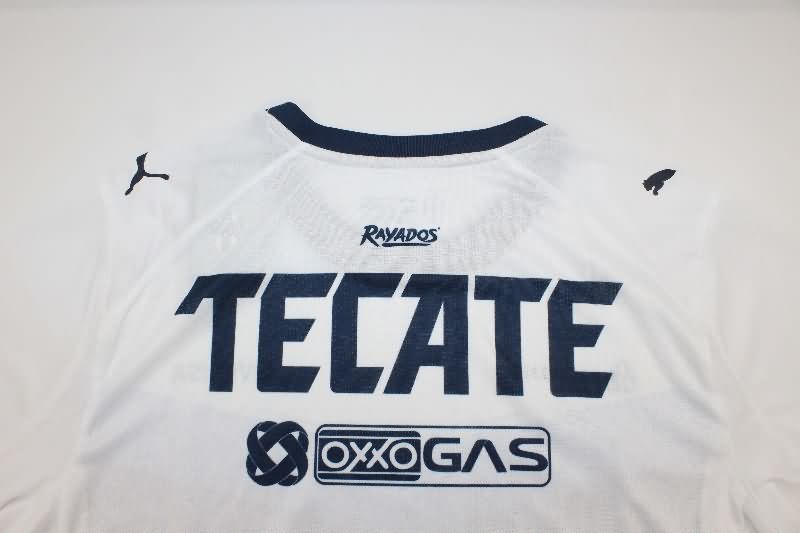 Thailand Quality(AAA) 25/26 Monterrey Away Soccer Jersey