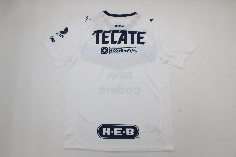 Thailand Quality(AAA) 25/26 Monterrey Away Soccer Jersey