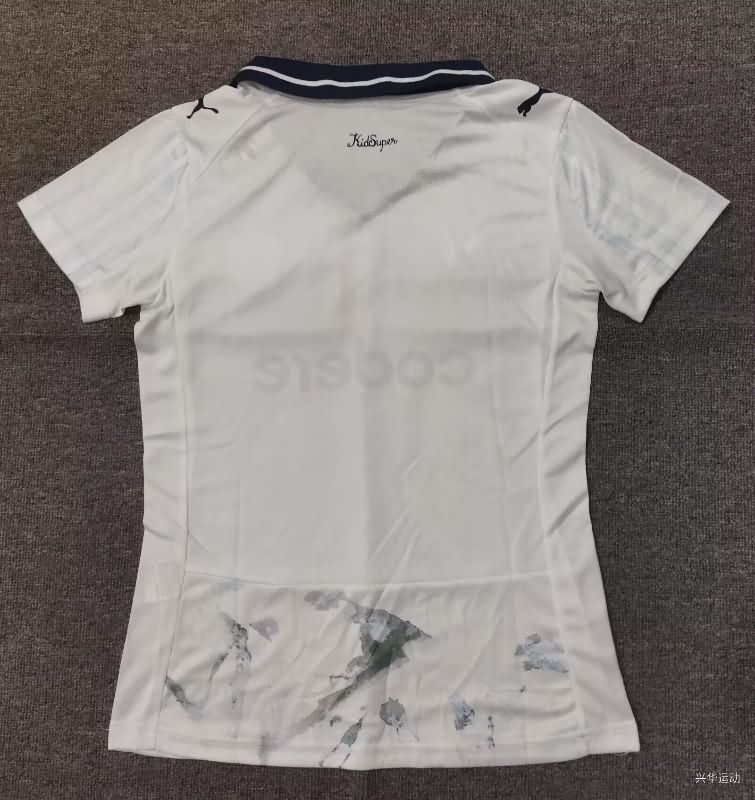 Thailand Quality(AAA) 25/26 Monterrey Away Women Soccer Jersey