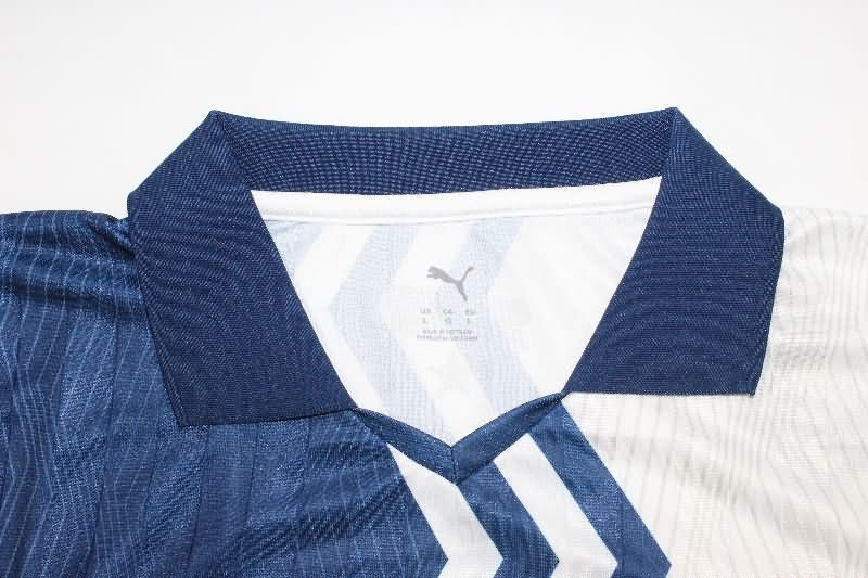 Thailand Quality(AAA) 25/26 Monterrey Dark Blue White Soccer Jersey