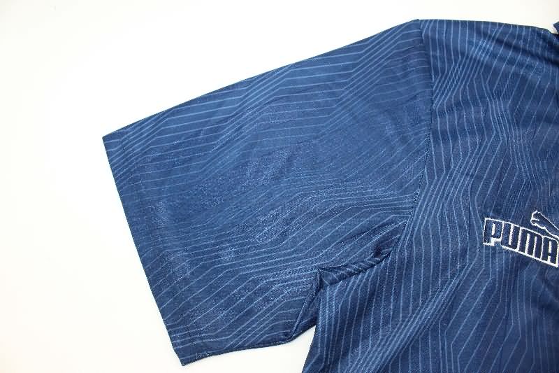 Thailand Quality(AAA) 25/26 Monterrey Dark Blue White Soccer Jersey