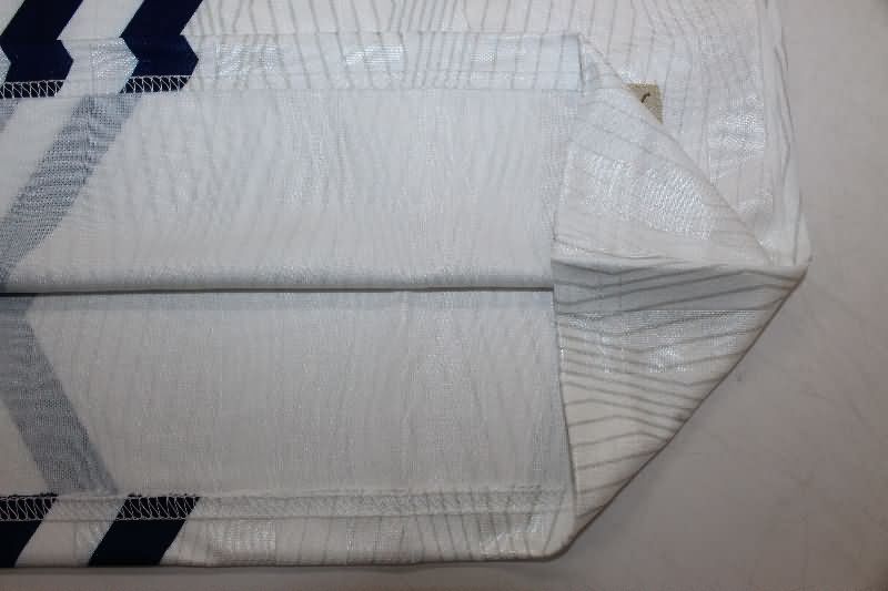 Thailand Quality(AAA) 25/26 Monterrey Dark Blue White Soccer Jersey