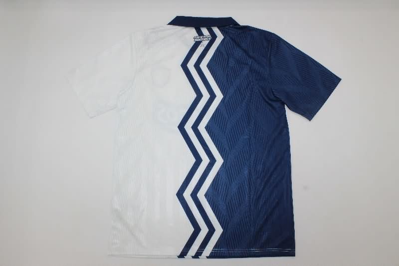 Thailand Quality(AAA) 25/26 Monterrey Dark Blue White Soccer Jersey