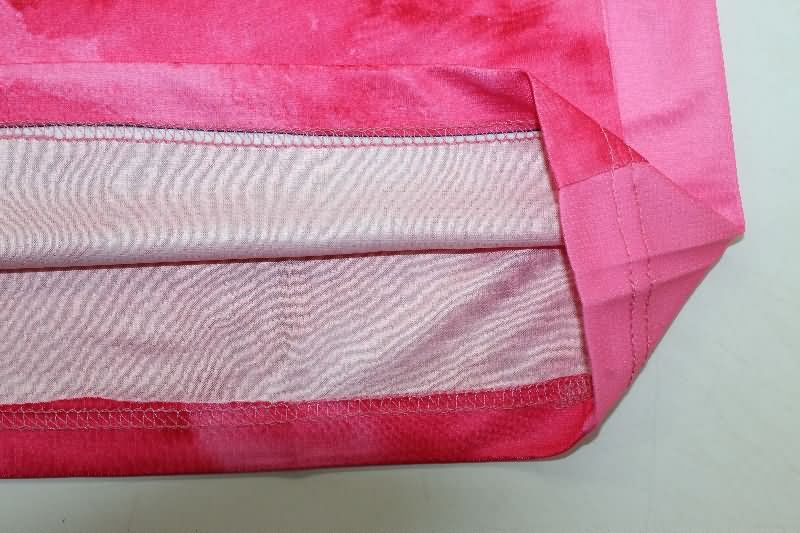 Thailand Quality(AAA) 25/26 Monterrey Goalkeeper Pink Soccer Jersey