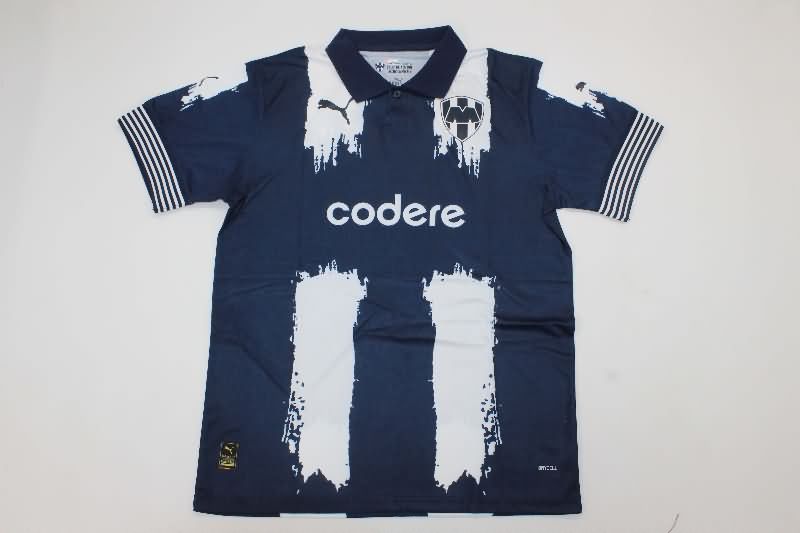 Thailand Quality(AAA) 25/26 Monterrey Home Soccer Jersey