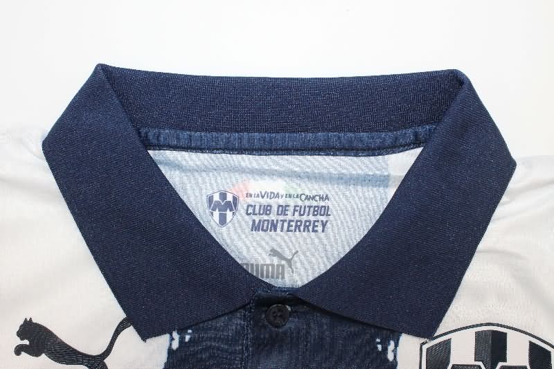 Thailand Quality(AAA) 25/26 Monterrey Home Soccer Jersey