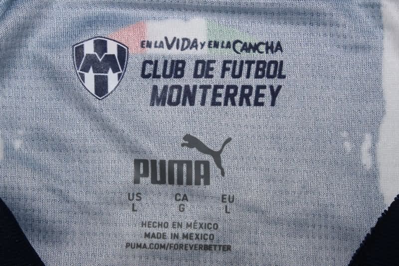 Thailand Quality(AAA) 25/26 Monterrey Home Soccer Jersey