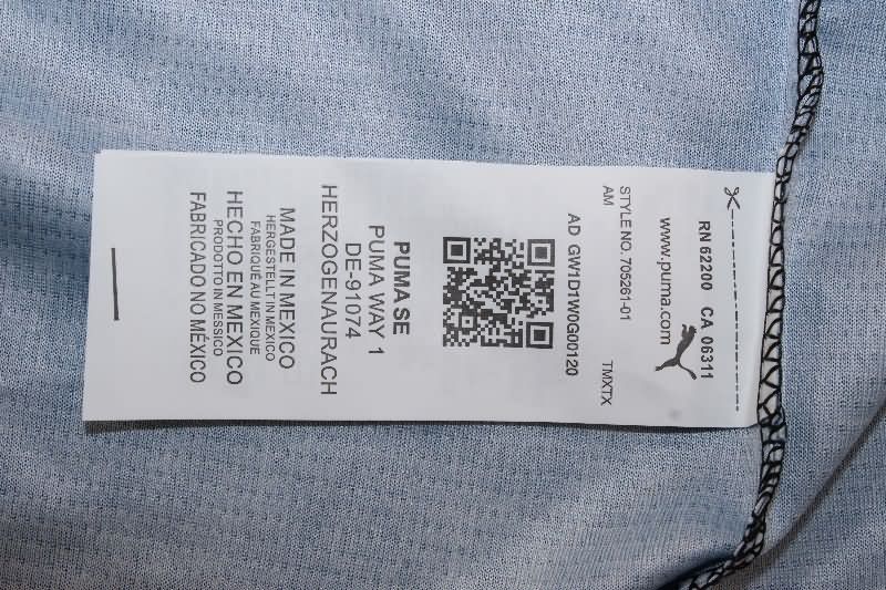 Thailand Quality(AAA) 25/26 Monterrey Home Soccer Jersey