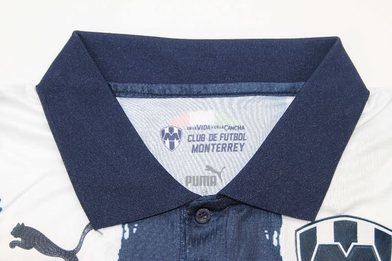 Thailand Quality(AAA) 25/26 Monterrey Home Long Sleeve Soccer Jersey