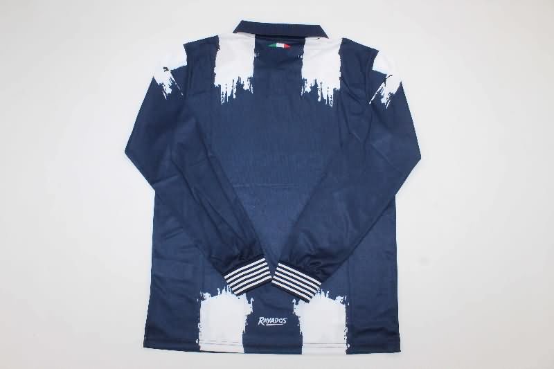 Thailand Quality(AAA) 25/26 Monterrey Home Long Sleeve Soccer Jersey