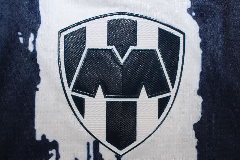 Thailand Quality(AAA) 2025 Club World Cup Monterrey Home Long Sleeve Soccer Jersey