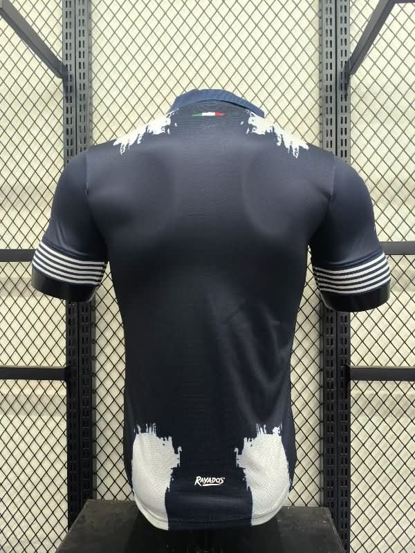 Thailand Quality(AAA) 25/26 Monterrey Home Soccer Jersey (Player)