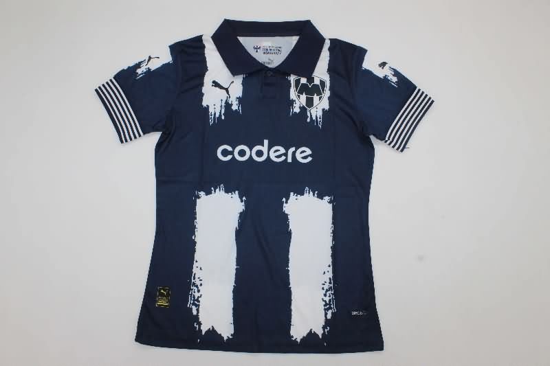 Thailand Quality(AAA) 25/26 Monterrey Home Women Soccer Jersey